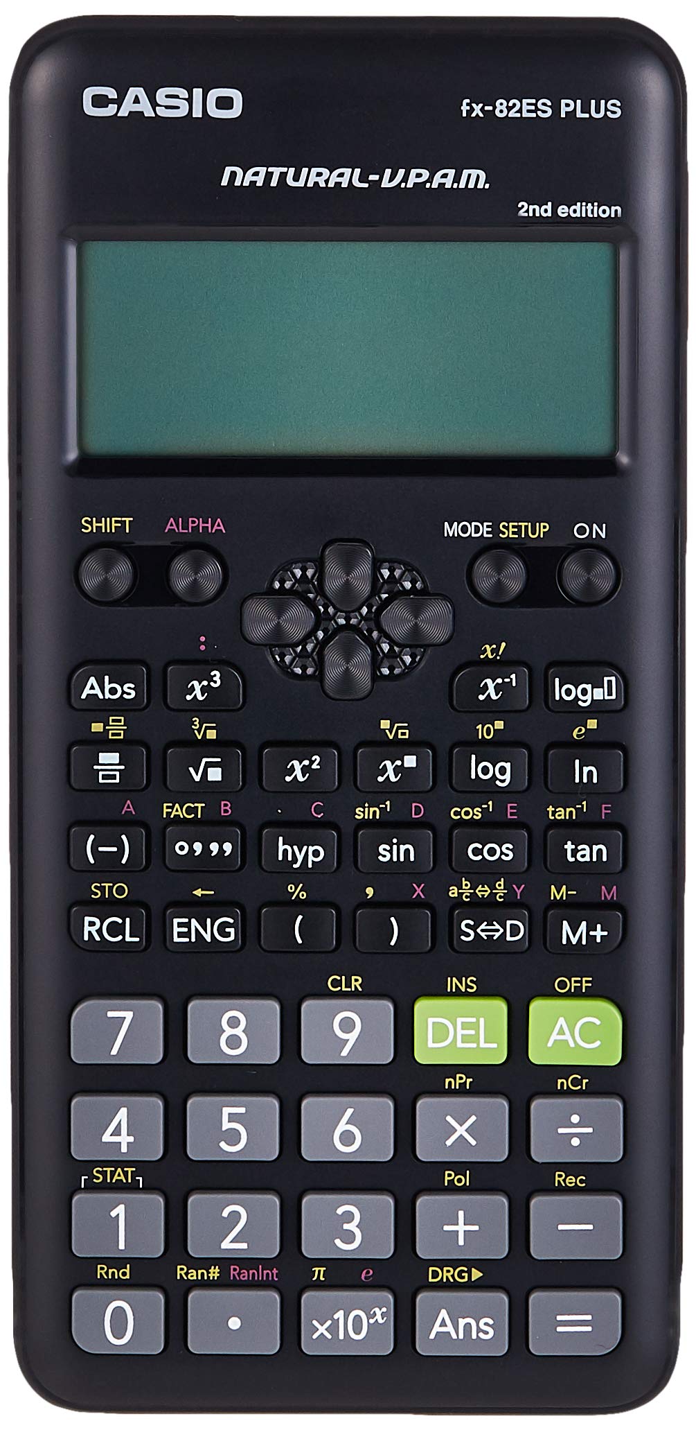 CASIO FX-82ES PLUS BILIMSEL FONKSIYONLU HESAP MAKINESI 2.VERSIYON