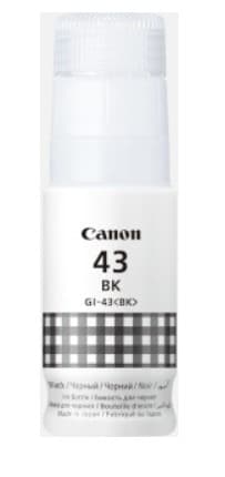 CANON GI-43BK BLACK SIYAH SISE MUREKKEP G540-G640