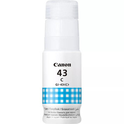 CANON GI-43C CYAN MAVI SISE MUREKKEP G540-G640