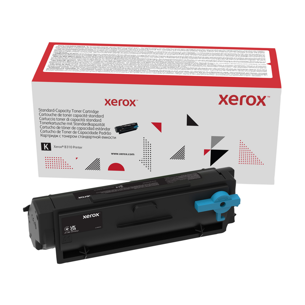 XEROX 006R04379 B310 STANDART KAPASITE SIYAH TONER 3000 SAYFA