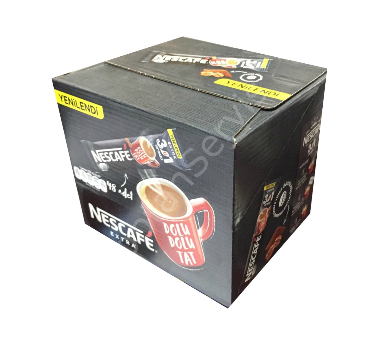 NESTLE NESCAFE 3U1 ARADA EXTRA 48 ADET 16,5GR PHNX 12379703