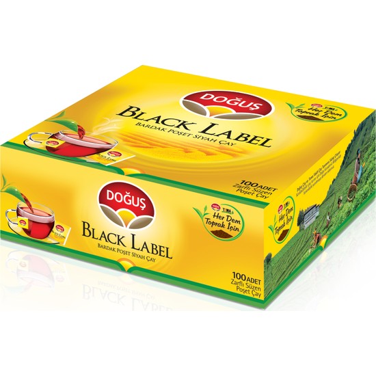 DOGUS BLACK LABEL SUZEN POSET CAY 100X2 GR