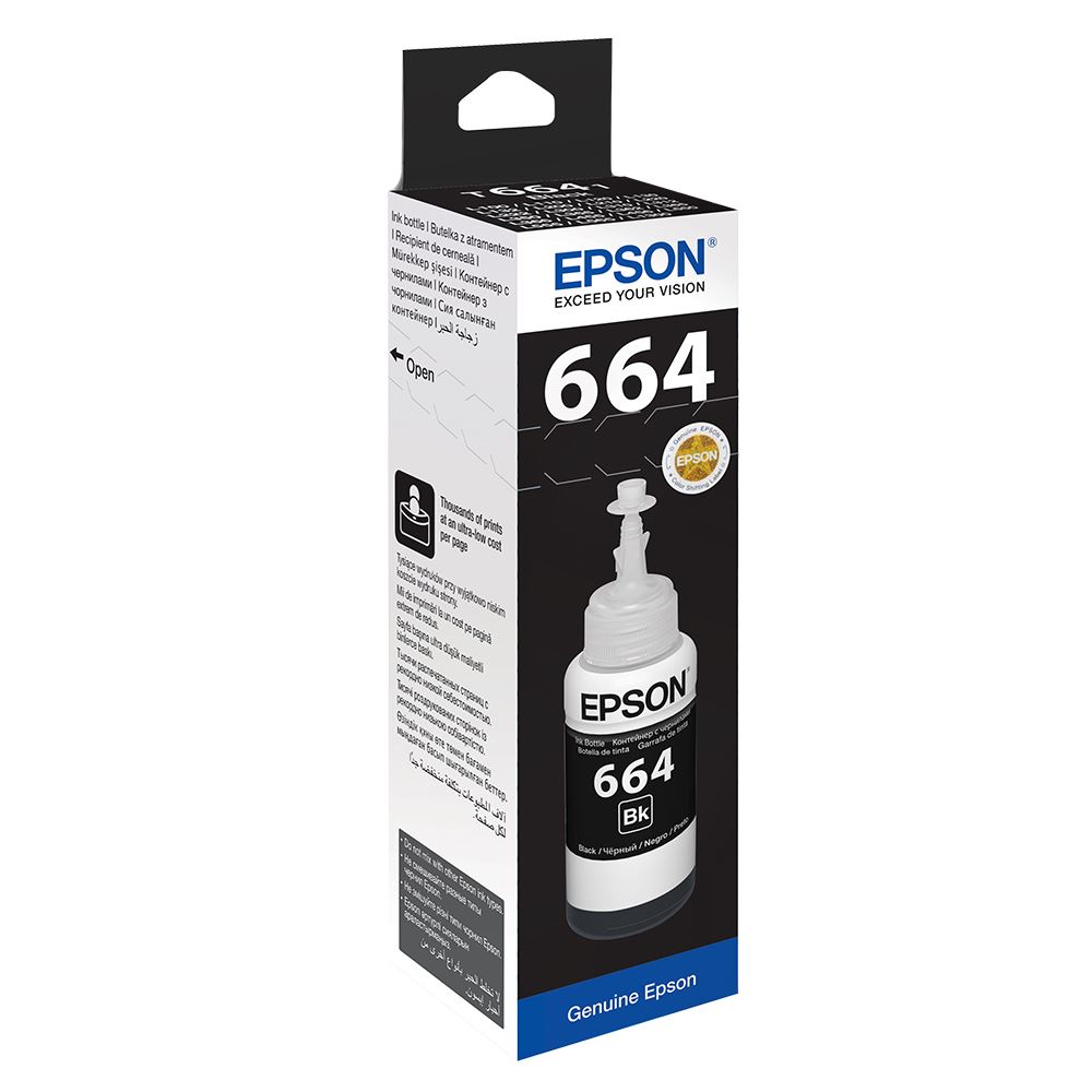 EPSON T6646 CYAN-MAGENTA-YELLOW-BLACK MAVI-KIRMIZI-SARI-SIYAH 4LU MULTIPACK KARTUS