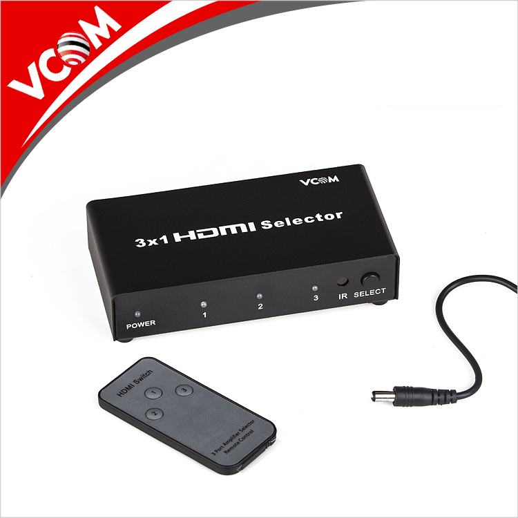 VCOM DD434 4-1 PORT 1.4V HDMI SWITCH