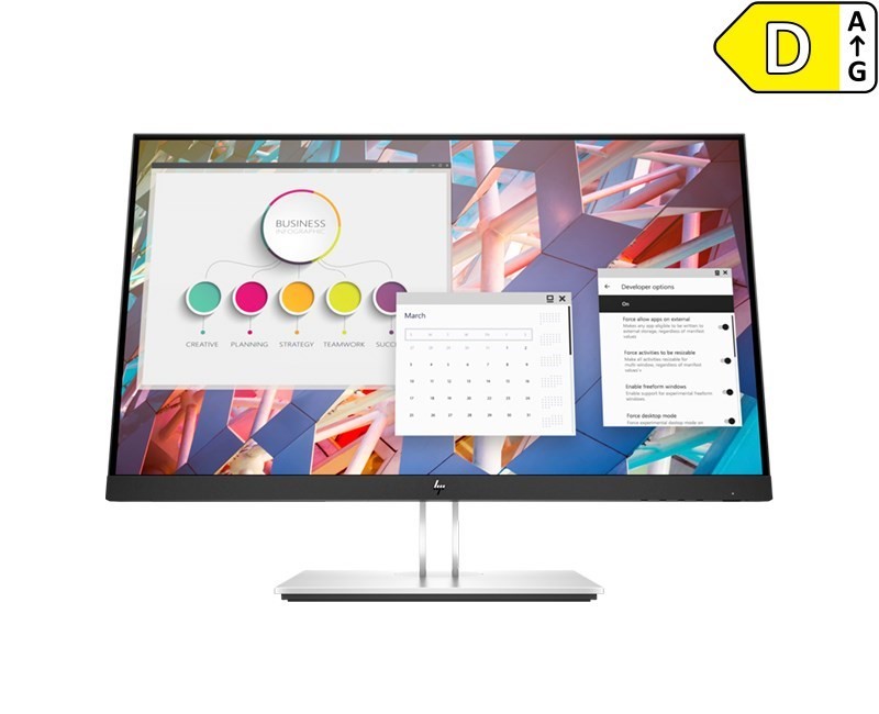 HP E24I G4 24" 5MS VGA HDMI DP IPS (9VJ40AA)