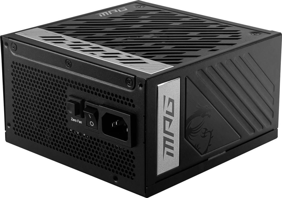 MSI PSU MPG A1000G PCIE5 1000W 80+ GOLD POWER SUPPLY