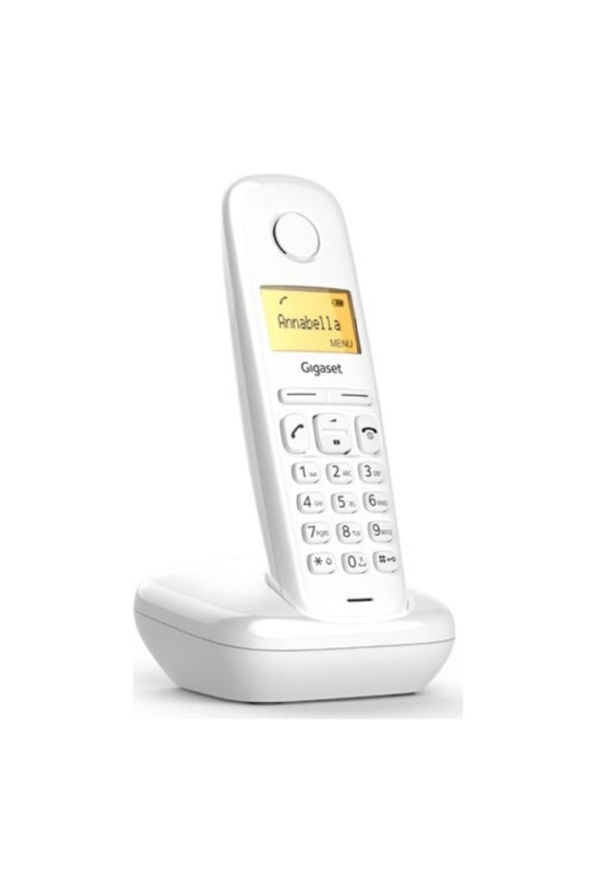 GIGASET A170 BEYAZ TELSIZ DECT TELEFON