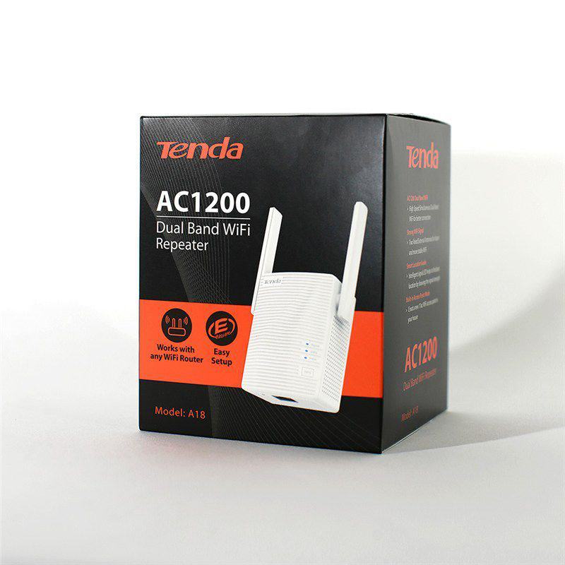 TENDA A18 AC 1200 DUAL BAND KABLOSUZ A.P- REPEATER