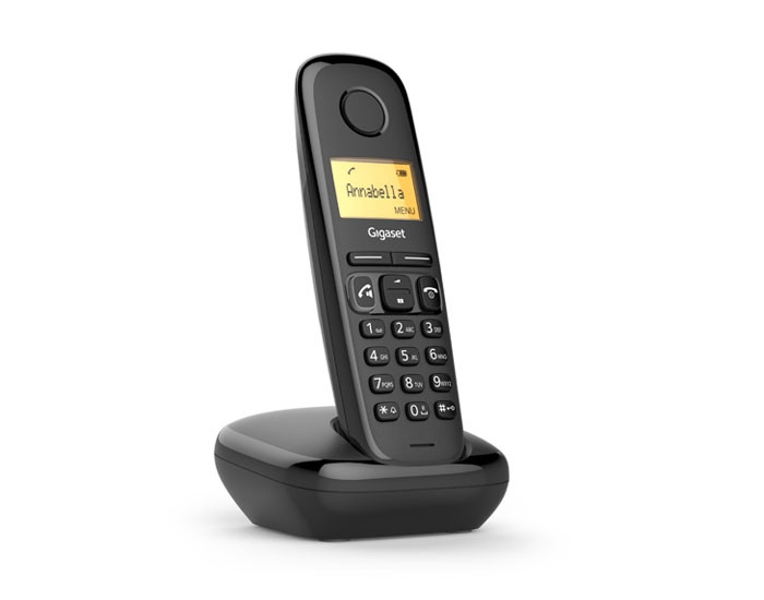 GIGASET A270 SIYAH TELSIZ DECT TELEFON