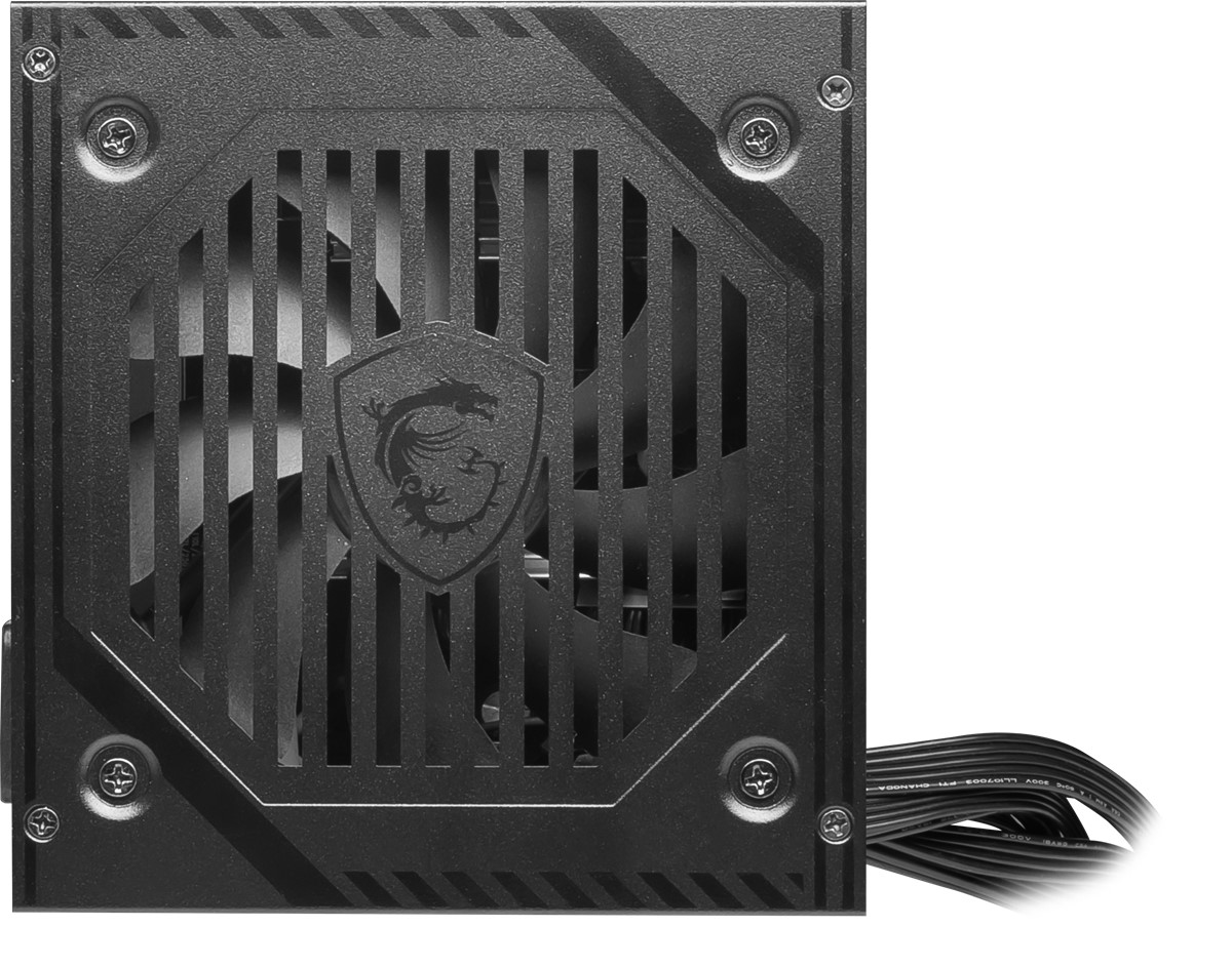 MSI PSU MAG A550BNL 550W 80+ BRONZE POWER SUPPLY