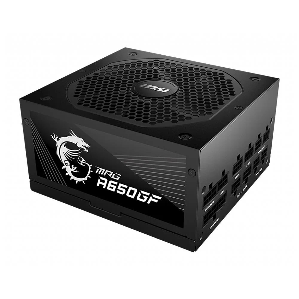 MSI MPG 650W 80+GOLD 14CM FAN GUC KAYNAGI (MPG A650GF)