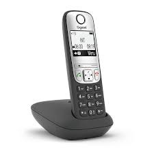 GIGASET A690 SIYAH HANDSFREE DECT TELSIZ TELEFON