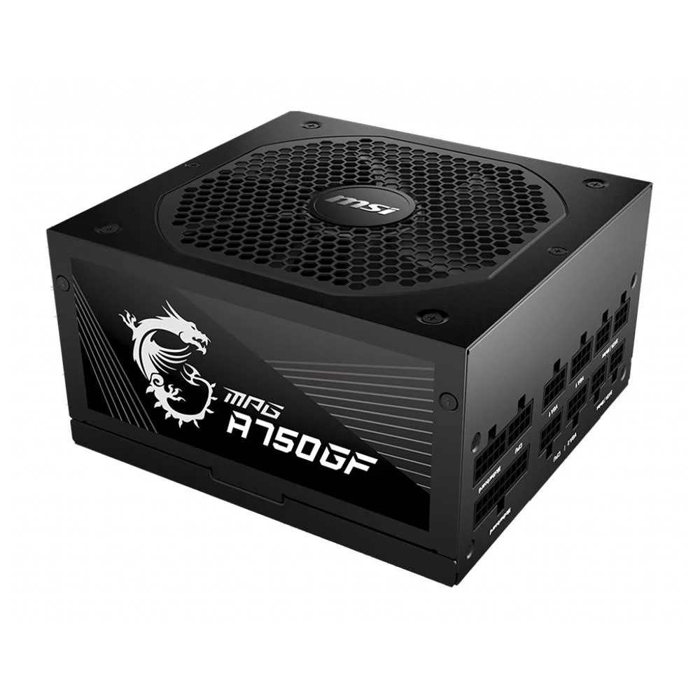 MSI MPG 750W 80+GOLD 14CM FAN GUC KAYNAGI (MPG A750GF)