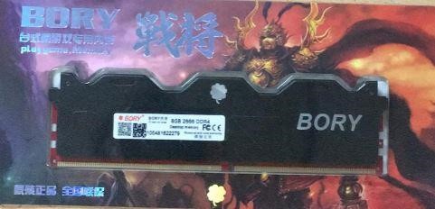 8 GB DDR4 2666MHZ BORY GAMING SOGUTUCULU KUTULU DESKTOP