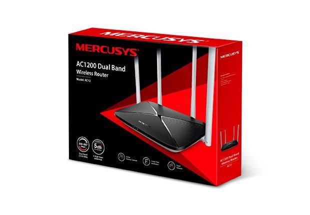 MERCUSYS AC12 TP-LINK 1200MPS DUAL BAND ROUTER