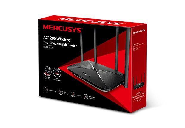 MERCUSYS AC12G TP-LINK 1200MPS DUAL BAND ROUTER