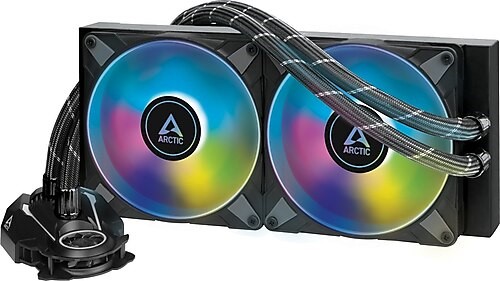 ARCTIC AR ACFRE00106A LIQUID FREEZER II-280 A-RGB INTEL-AMD ISLEMCI DESTEKLI PWM SIVI SOGUTUCU