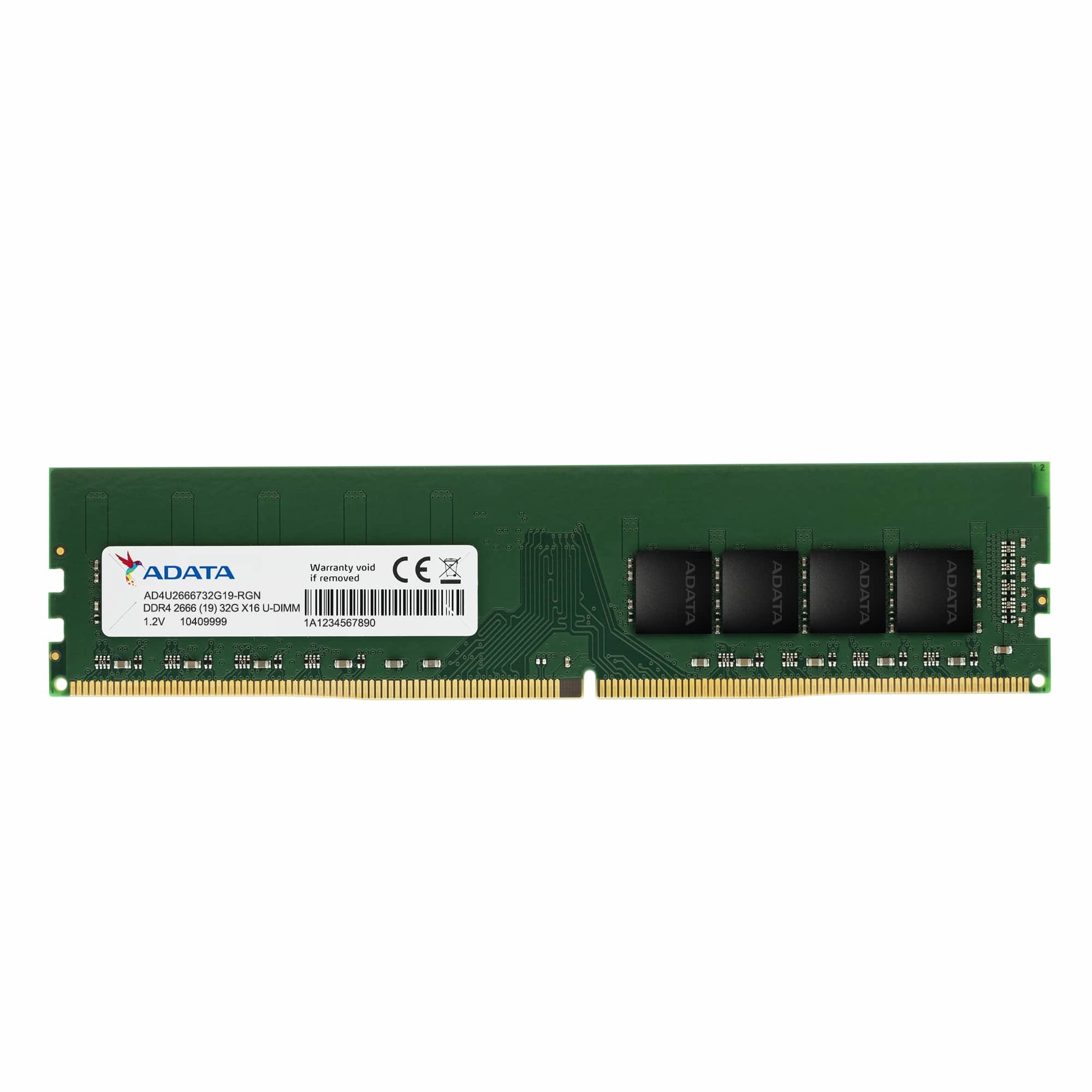 16 GB DDR4 2666 MHz ADATA (AD4U266616G19-SGN)