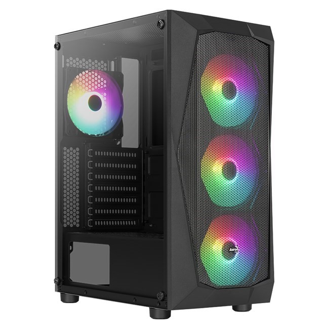 AEROCOOL 750W+ BRONZE FLC750 MICRO ATX FRGB USB3 AE-FLC-750BR