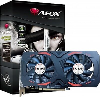 AFOX GEFORCE GTX1660TI 6GB GDDR6 192BIT AF1660TI-6144D6H4