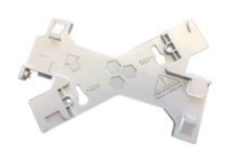 EXTRMNTWRK AH-ACC-BKT-AX-WL MOUNTING BRACKET FOR DIRECT-TO-WALL INSTALLATIONS.