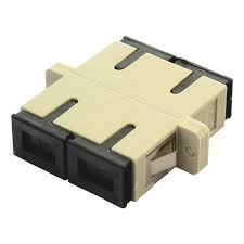 APRONX APX-FA311 FIBER ADAPTER(SC-SC-PC-MM-DX-PLASTIC) 20 LI PAKET