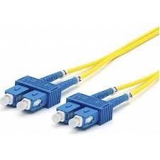 APRONX APX-PC111 FIBER 1 METRE PATCH CORD(SC-SC-SM-DX3.0)