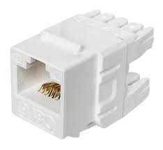 APRONX APX-UTP181 CAT6 180° UTP KEYSTONE JACK 10 LU PAKET