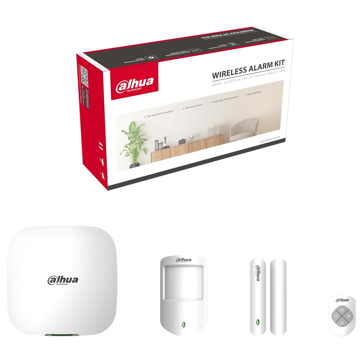 DAHUA ART-ARC3000H-03-W2 WIFI KABLOSUZ ALARM SETI 