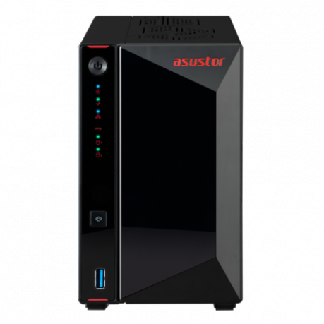 ASUSTOR AS5402T 2 YUVALI 4GB DDR4 NAS DEPOLAMA ÜNİ