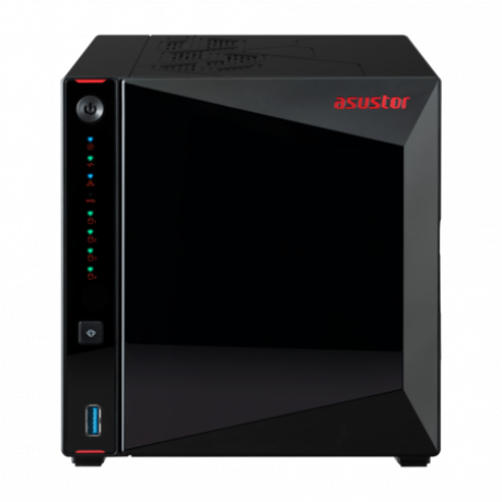 ASUSTOR AS5404T 4 YUVALI 4GB DDR4 NAS DEPOLAMA ÜNİTESİ