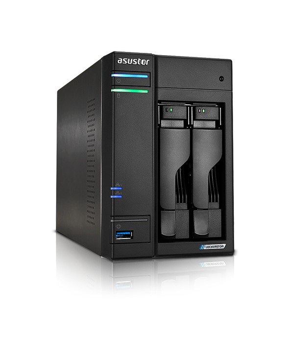 ASUSTOR AS6702T INTEL N5105 2 YUVALI (2X22TB DESTEGI) 4GB DDR4(16GB RAM DESTEGI) M.2 X4 PCIE X1 2.5GBE X2 USB 3.2 X3