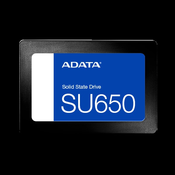 ADATA 1TB 2.5" SU650 520-450MB-S ASU650SS-1TT-R SSD HARDDISK