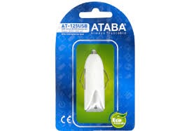 ATABA AT-105USB 220V GIRIS 5V 1000MA USB CIKIS