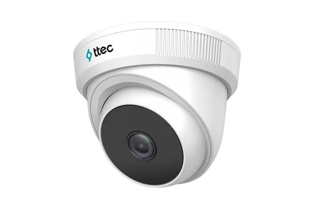 TTEC ATP-2020S-O 2 MP 2.8 MM AHD DOME KAMERA