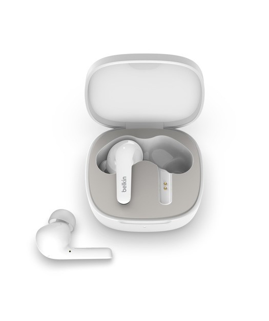 BELKIN SOUNDFORM FLOW NC KABLOSUZ KULAKLIK-BEYAZ