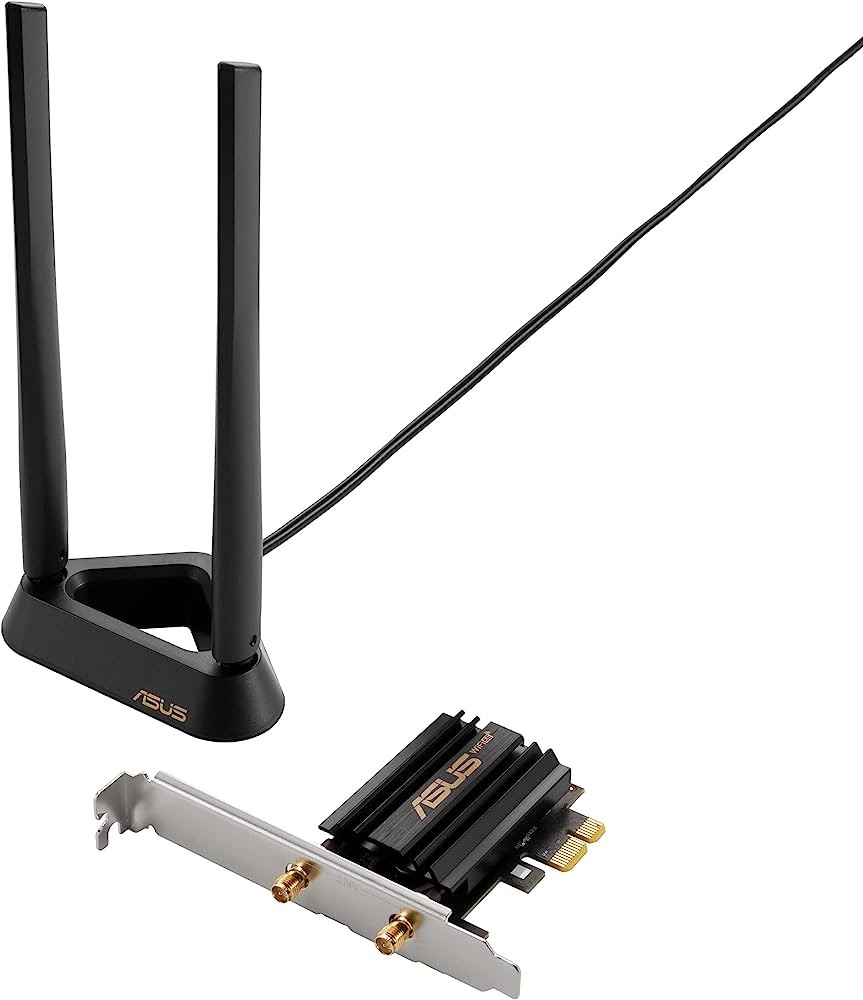 ASUS PCE-AXE59BT WIFI+BT PCI-E ADAPTOR