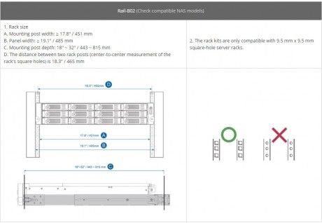 QNAP RAIL GENISLEME UNITESI (B02)