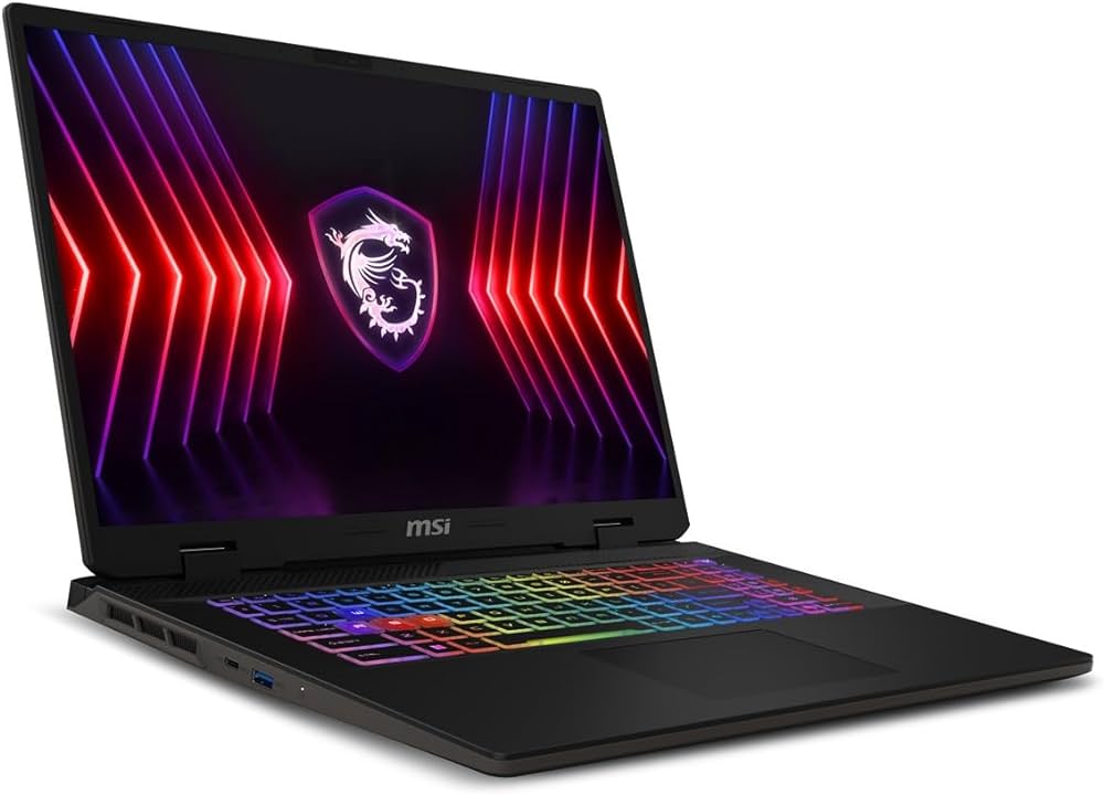 MSI NB SWORD 17 HX B14VFKG-052XTR I7-14700HX 16GB DDR5 RTX4060 GDDR6 8GB 1TB SSD 17.0 FHD+ 165Hz DOS