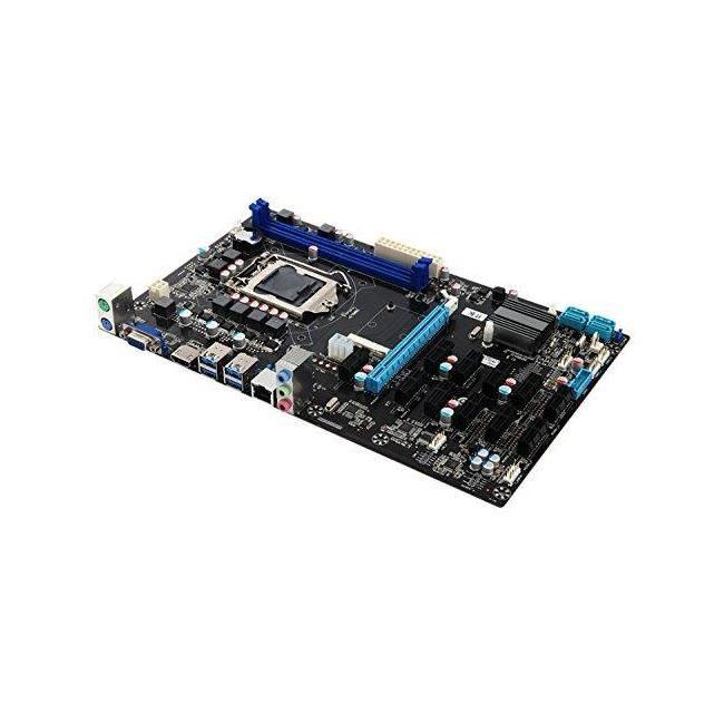 ESONIC B250-BTC DDR4 2400MHZ 12X PCI-E 1151P BITCOIN MINING ANAKART