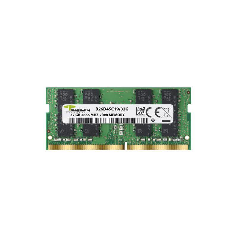 B26D4SC19-32G BIGBOY 32GB DDR4 2666MHZ NOTEBOOK RAM