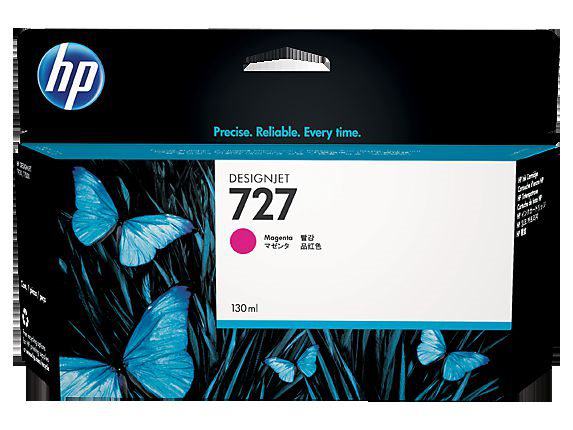 HP B3P20A (727) MACENTA 130 ML GENIS FORMAT MUREKKEP KARTUSU