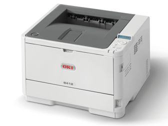 OKI B412DN MONO LASER USB, PARALEL, 33 PPM