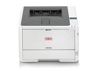 OKI 45762012 B432DN EURO A4 TEK FONKSIYONLU SIYAH LAZER YAZICI 40PPM