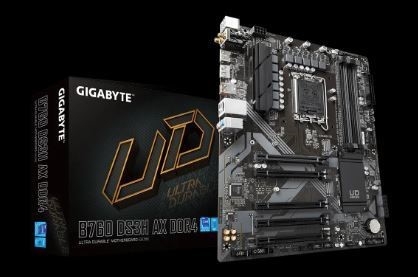 GIGABYTE B760-DS3H-AX-DDR4 MAB B760 GAMING AX 1700 DDR4