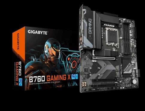 GIGABYTE B760-GAM-X-DDR5 INTEL® SOCKET LGA 1700:SUPPORT 13TH AND 12TH GEN SERIES PROCESSORS