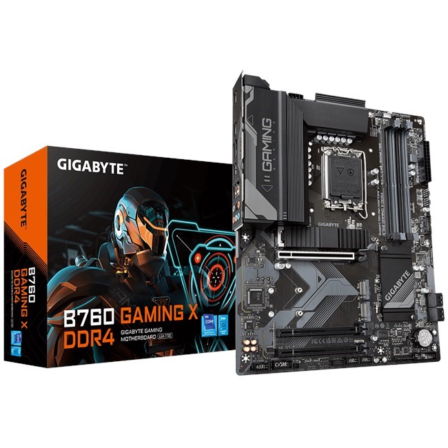 GIGABYTE B760 GAMING X D4 1700P HDMI DP