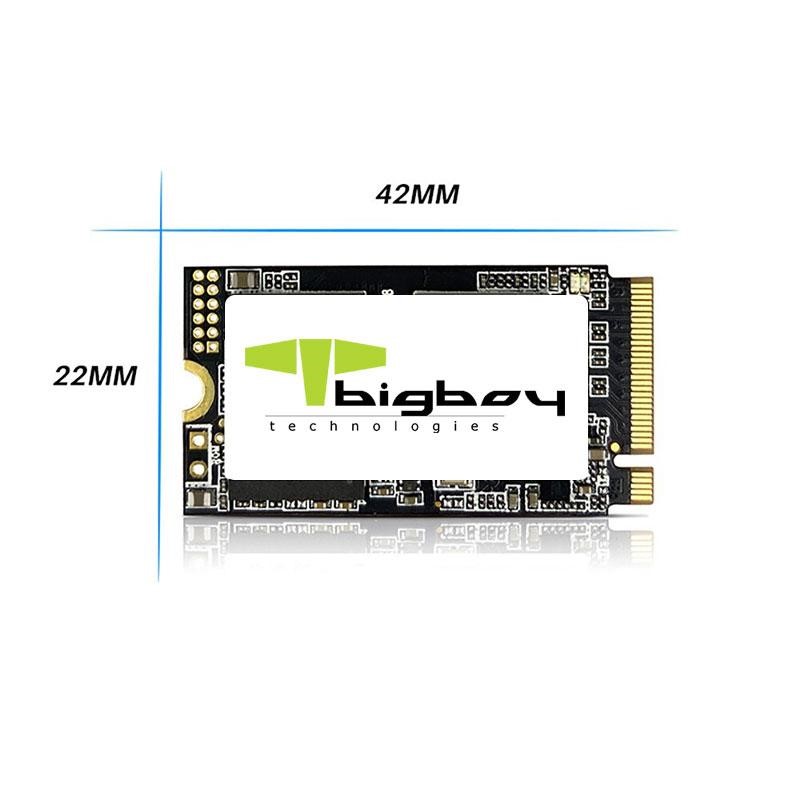 BIGBOY 512GB 22X30MM PCIE 4.0 X4 M.2 NVME NOTEBOOK SSD