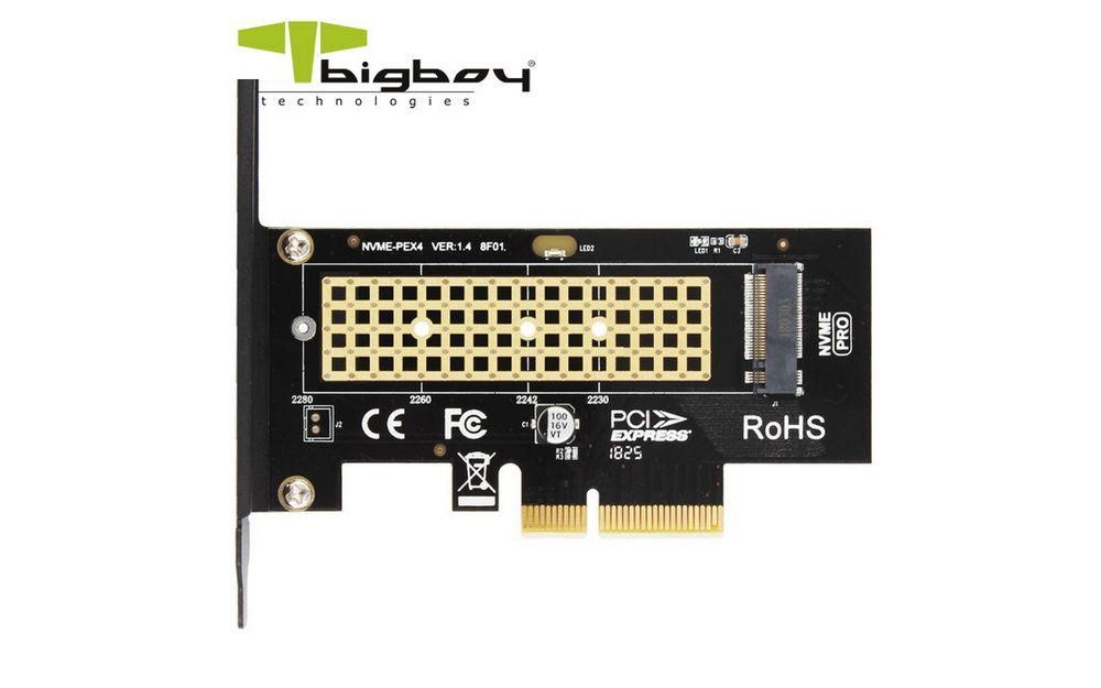 BIGBOY BSSD2242N1T 1TB 22X42MM PCIE 3.0 X4 M.2 NVME NOTEBOOK SSD