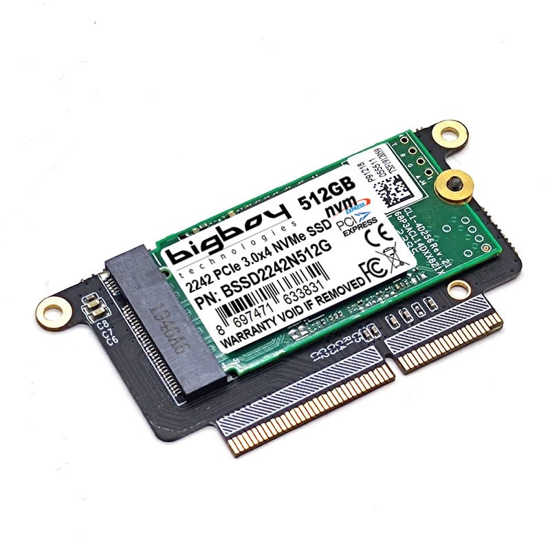 BIGBOY A170 512GB PCIE 3.0 X4 2016-17 MACBOOK PRO SSD